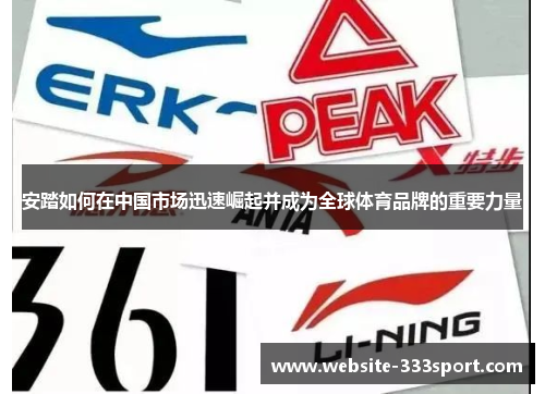 安踏如何在中国市场迅速崛起并成为全球体育品牌的重要力量